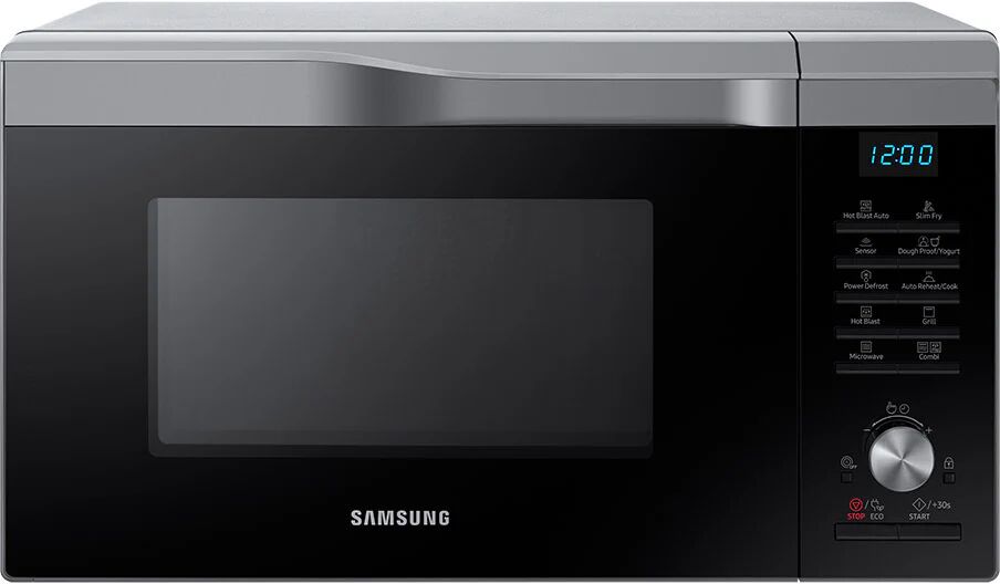 Samsung Microonde Combinato Hotblast™ Cottura Ventilata con Vaporiera 28L MC28M6085KS