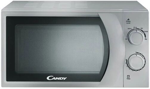 candy cmw2070s forno a microonde superficie piana solo microonde 20 l 700 w argento