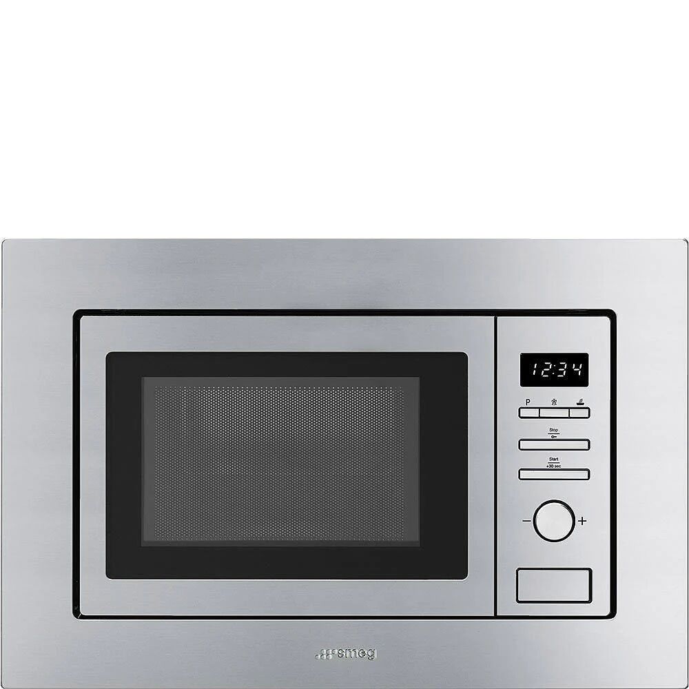 smeg fmi020x forno a microonde da incasso microonde con grill 20 l 800 w acciaio inossidabile