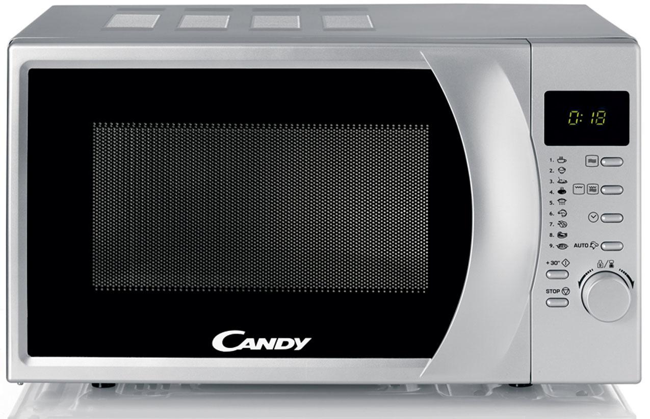 Candy CMG2071DS forno a microonde Superficie piana 20 L 700 W Argento