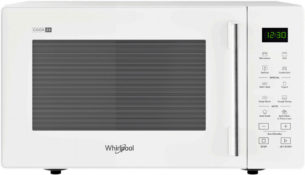 Whirlpool FM GRILL 25LT DIG. COOK 900W BIANCO MWP253W