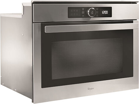 Whirlpool FORNO MW INC COMBI 40LT ACCIAIO DISPLAY AMW508/IX