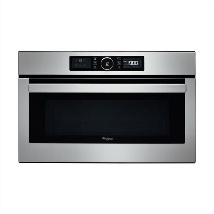 whirlpool forno a microonde absolute amw 730/ix-acciaio inossidabile