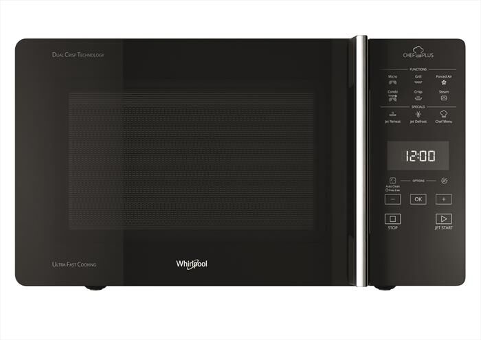 Whirlpool Forno Microonde Chef Plus Mcp 359 Sl-argento