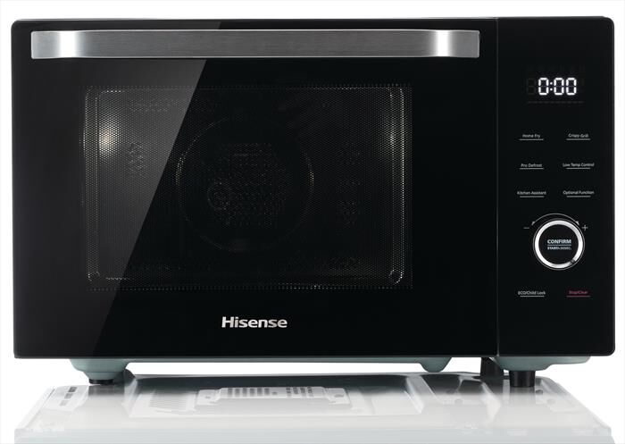 Hisense Forno Microonde 30 Lt H30mobs10hc-nero