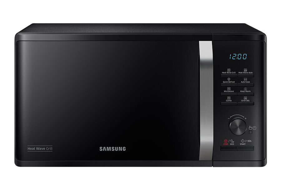 Samsung Forno Microonde Samsung Mg23k3575ck Grill 23 L 800 W 6 Livelli Di Potenza Eco Mode Display Led Libera Installazione Refurbished Nero