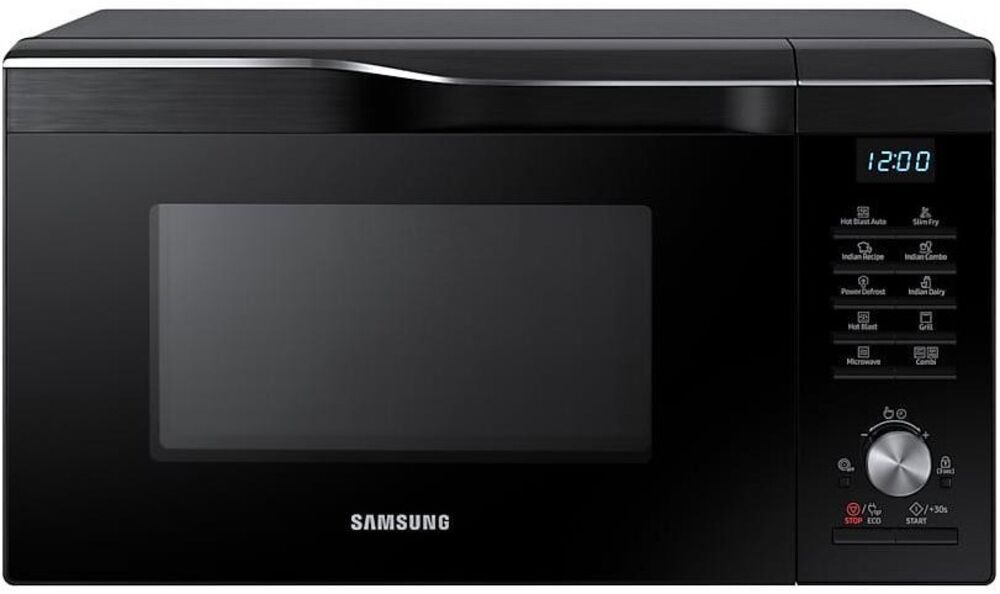 Samsung Forno Microonde Samsung Mc28m6035ck Combinato 28 L 900 W Grill 6 Livelli Di Potenza Display Led Libera Installazione Refurbished Nero