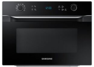 Samsung Forno Microonde Samsung Mc35j8085ct / Mc35j8055ck 35 L 900 W 7 Livelli Di Potenza Libera Installazione Refurbished Nero / Inox