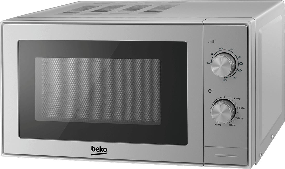 Beko Forno Microonde Beko Mgc20100s 20 L 700 W 5 Livelli Di Potenza Grill Refurbished Argento