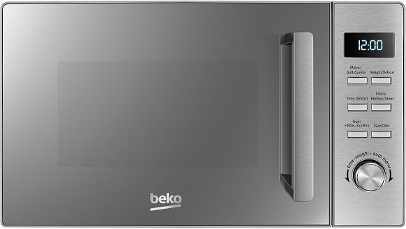 Beko Forno Microonde Beko Mgf20210x 20 L 800 W 5 Livelli Di Potenza Grill Refurbished Inox