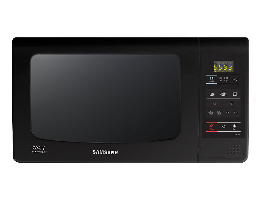 Samsung Forno Microonde Samsung Mw733k-B 20 L 800 W 6 Livelli Di Potenza Libera Installazione Refurbished Nero