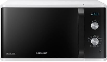 Samsung MG23K3614AW/EG forno a microonde Superficie piana Microonde combinato 23 L 800 W Bianco (MG23K3614AW/EG)