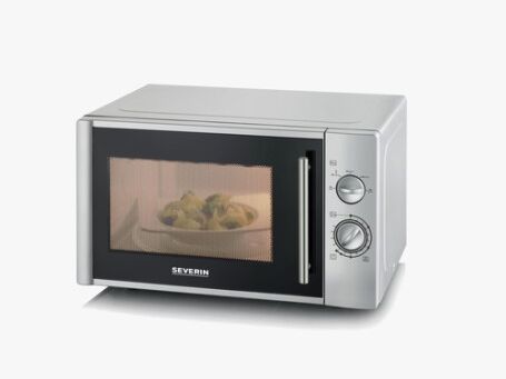 Severin MW 7772 forno a microonde Superficie piana Solo microonde 28 L 900 W Argento (MW 7772)