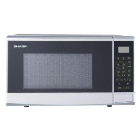 Sharp R270S forno a microonde Over the range Solo microonde 20 L 800 W Argento (18100724)