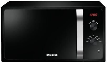 Samsung MS23F300EEK Superficie piana Solo microonde 23 L 800 W Nero (MS23F300EEK)