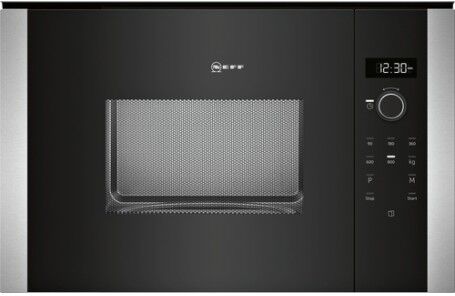 Neff HLAWD23N0 forno a microonde Da incasso Solo microonde 20 L 800 W Nero, Acciaio inossidabile (HLAWD23N0)