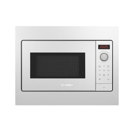 Bosch BFL523MW3 forno a microonde Da incasso Solo microonde 20 L 800 W Bianco (BFL523MW3)