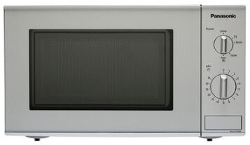 Panasonic NN-E221M forno a microonde Superficie piana Solo microonde 20 L 800 W Grigio (NN-E221M)