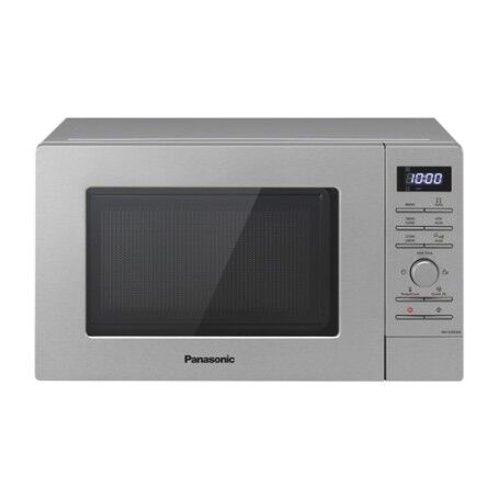 Panasonic NN-S29KSMEPG forno a microonde Superficie piana Solo microonde 20 L 800 W Grigio (NN-S29KSMEPG)