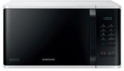 Samsung MS23K3513AW/EG forno a microonde Superficie piana Solo microonde 23 L 800 W Bianco (MS23K3513AW/EG)