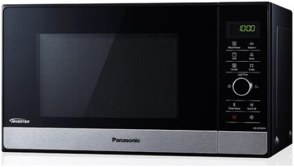 Panasonic NN-GD38HSGTG forno a microonde Superficie piana Microonde combinato 23 L 1800 W Nero (NN-GD38HSGTG)