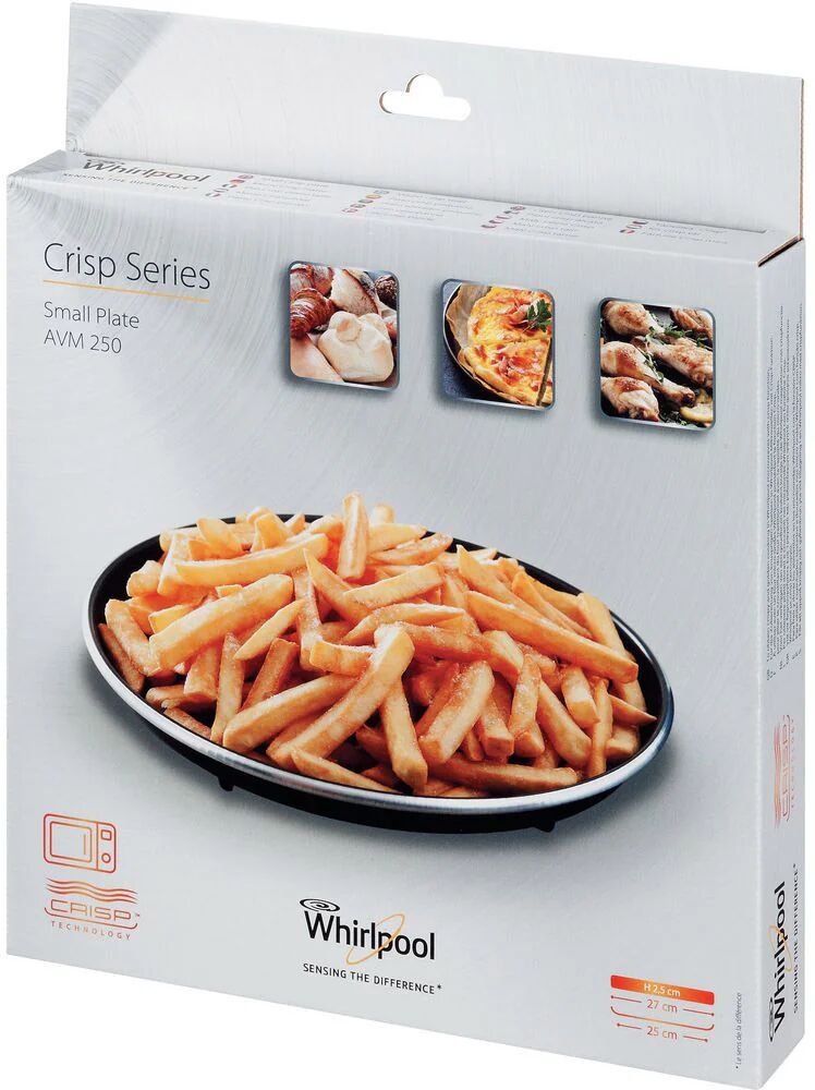 Whirlpool Piatto Crisp per Forno a Microonde AVM250