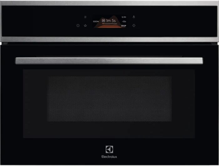 Electrolux EVM8E08X Da incasso Microonde con grill 49 L 1000 W Nero