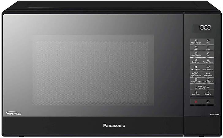 Panasonic NN-GT46 , Microonde Grill, 31 Lt, 24 programmi automatici, Inverter