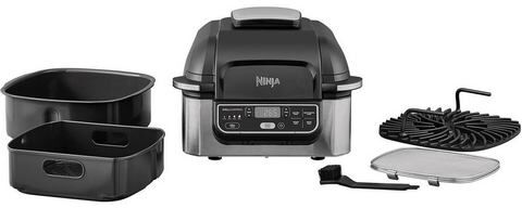 NINJA heteluchtfritteuse AG301EU, 1760 Watt  - 249.99 - zilver