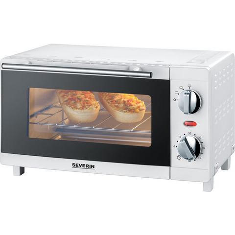 Severin »TO 2054« mini-oven  - 40.55 - wit