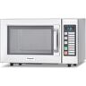 Panasonic NE-1037 profesjonalna kompaktowa kuchenka mikrofalowa (1000W, 3 poziomy mocy, 20 wolnych miejsc na programy, przestrzeń grzejna 22l)