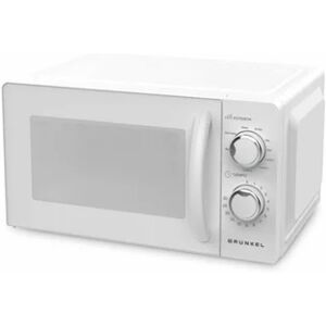 Grunkel Microondas com Grill Branco 700 W 20 L