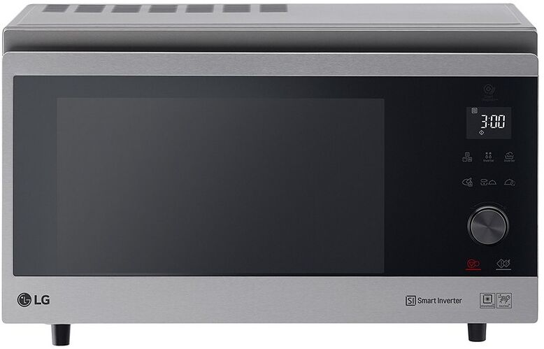 LG Microondas lg mj3965acs com grill 1100w