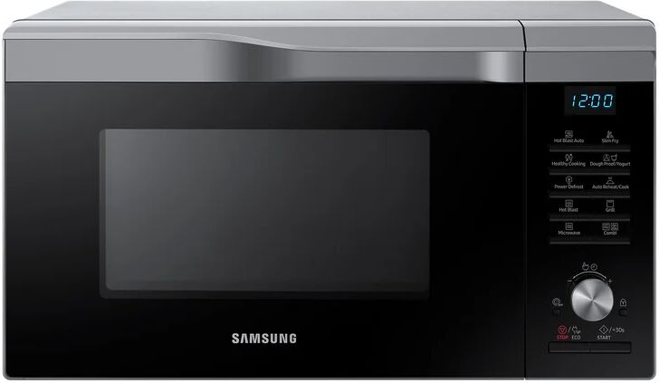 Samsung mc28m6055cs forno micro-ondas com grill 28l 2800w preto