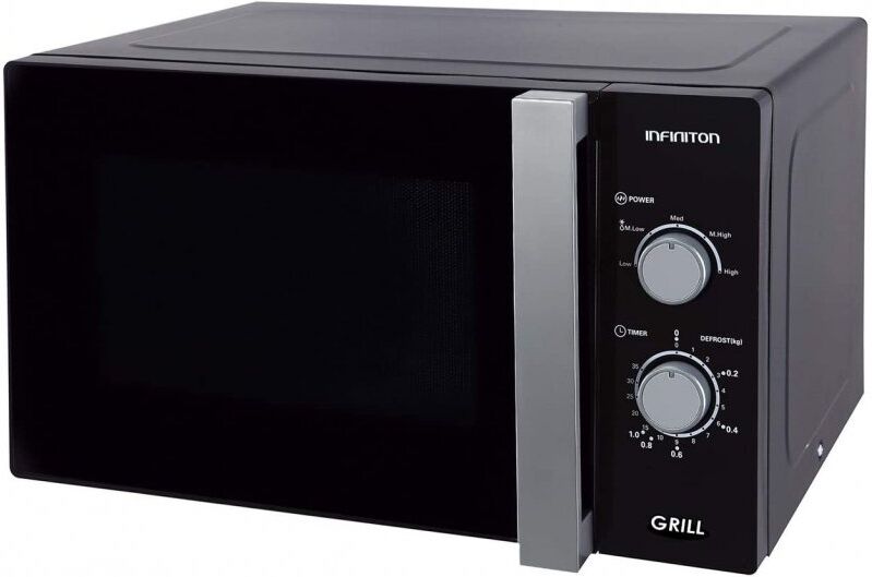 Infiniton mw-b25ls micro-ondas com grill 25l 900w preto