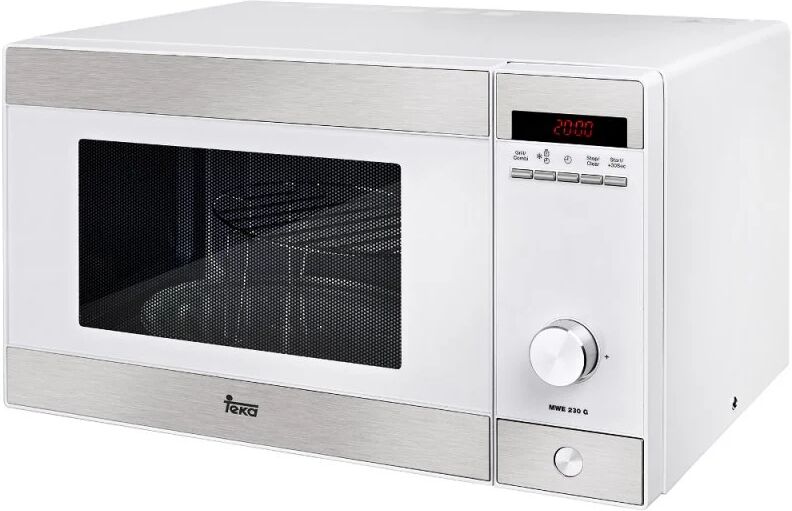 Teka mwe-230g micro-ondas com grill 1000w branco