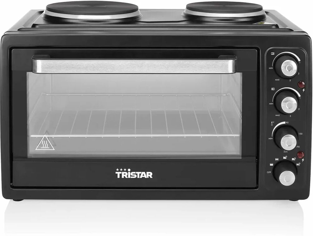 Tristar Forno de convecção com 2 discos OV-1443 3100 W 38 L