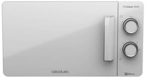 Cecotec Micro-Ondas Cecotec Proclean 3020 20l 700w Branco