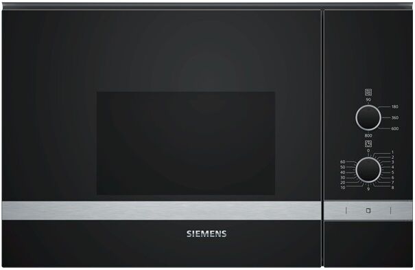 Siemens Microondas 800w 20l (preto/inox) - Siemens