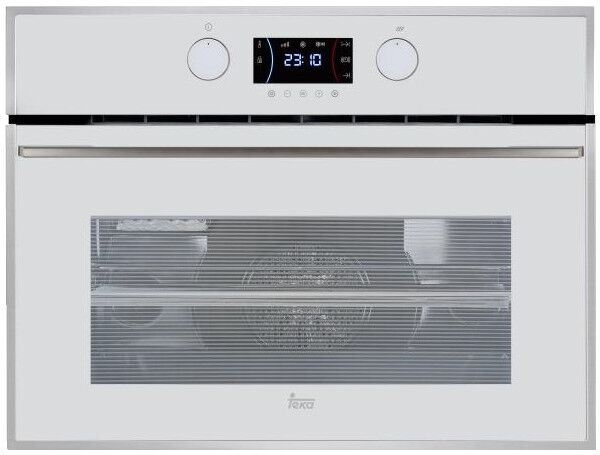 Teka Forno De Encastrar Elétrico Multifunções C/microondas Hydroclean 40l (inox) - Teka