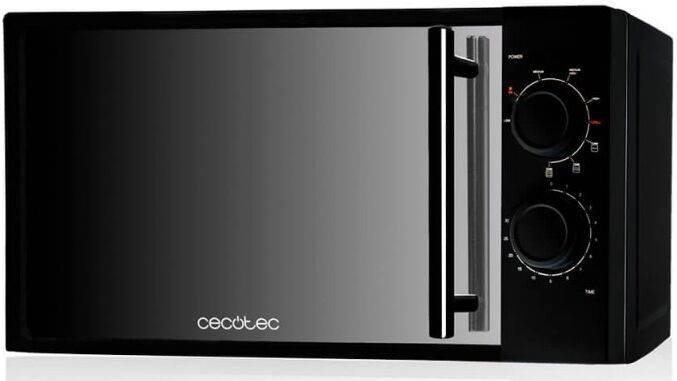 Cecotec Microondas All Black Grill 700w 20l - Cecotec