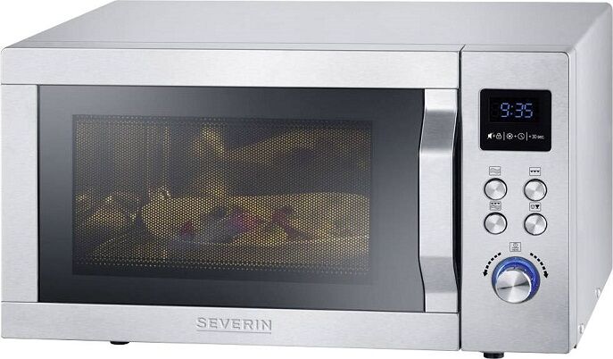 Severin Microondas C/ Grill Mw7751 800 W 20 L - Severin