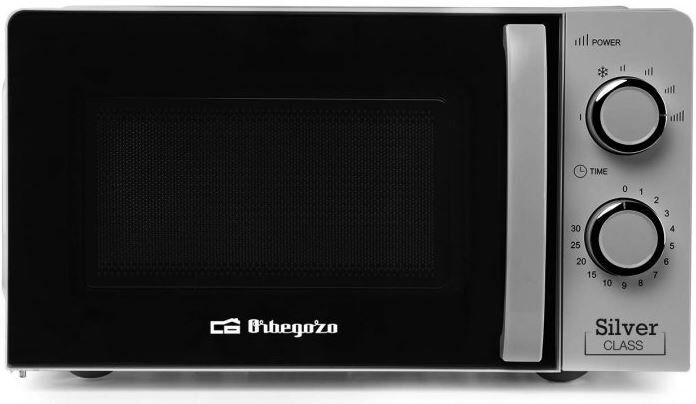 Orbegozo Microondas 700w (20l) Prateado - Orbegozo