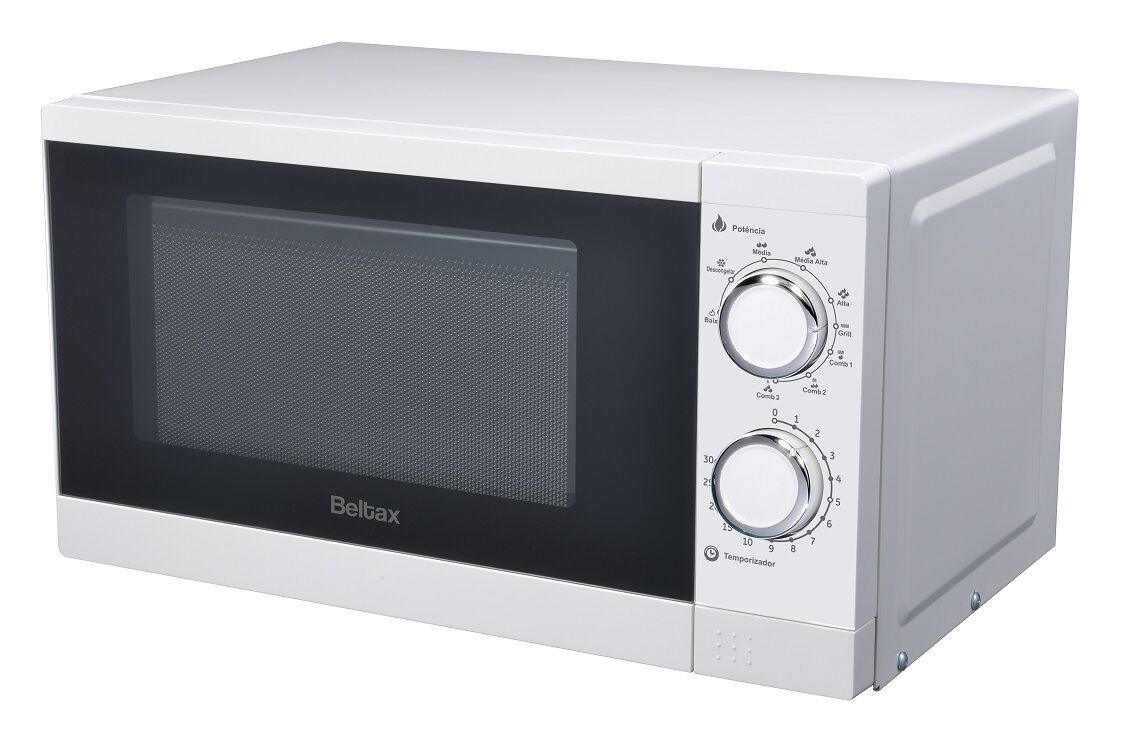 Beltax Microondas Bmo-1220-g 20l 900w C/ Grill (branco) - Beltax