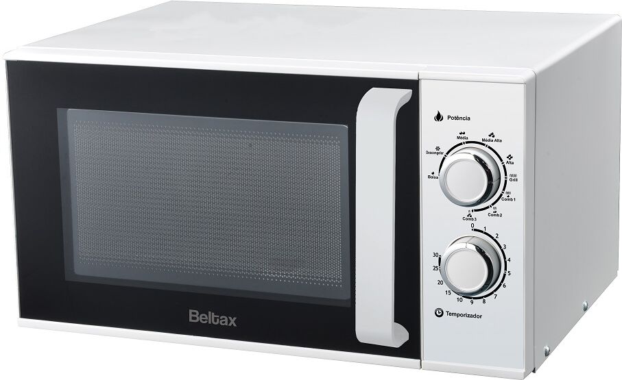 Beltax Microondas Bmo-1225-g 25l 1000w C/ Grill (branco) - Beltax