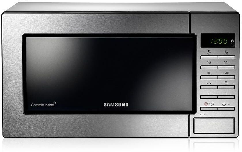 Samsung Microondas De Balcão 800w 23 Ge87m-x (inox) - Samsung