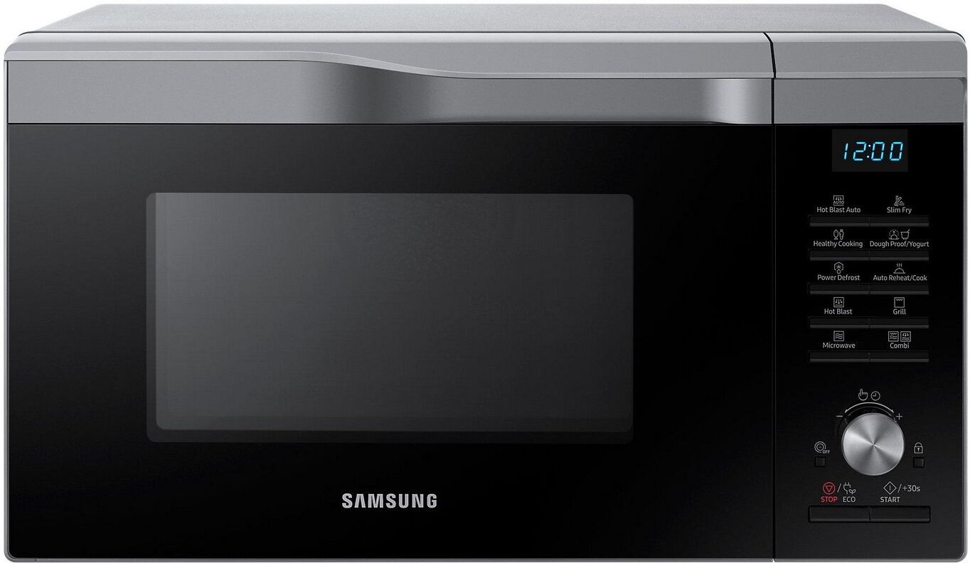 Samsung Microondas De Balcão 900w 28 Mc28m6055cs (preto/prateado) - Samsung