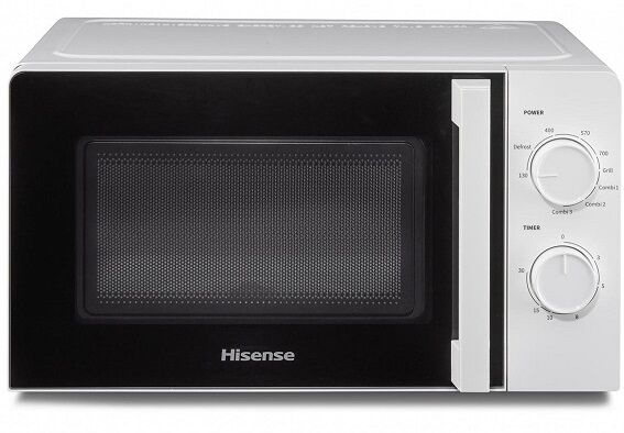 Hisense Microondas 20l 700w C/ Grill 900w (branco) - Hisense H20mows1hg