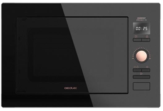 Cecotec Microondas Integrado C/ Grill 25l 900w (preto) - Cecotec