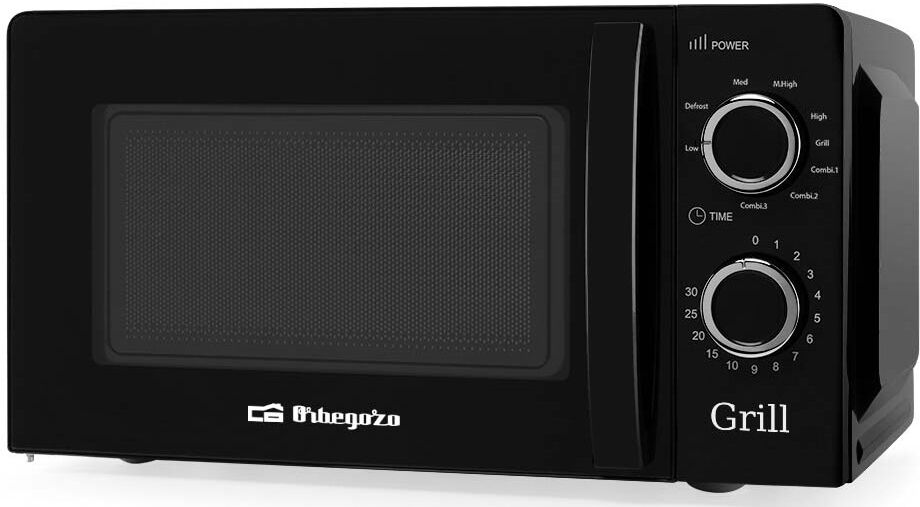 Orbegozo Microondas Grill De Balcão 700w 20l Mig2131 (preto) - Orbegozo